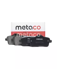 3010-100 Колодки тормозные MERCEDES GL X166/ML W166 задние