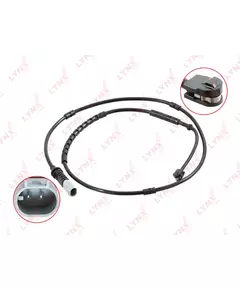 Датчик износа тормозных колодок зад BMW 1 (F20) 2012-2015 BMW 3 (F30,F31,F34,F80) 2011- задний мост