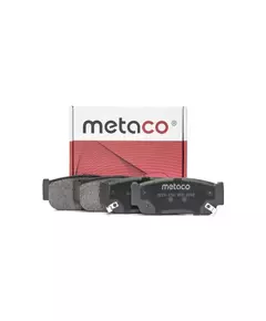 Тормозные колодки METACO 3010-156 Задние