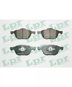 Тормозные колодки LPR 05P1627 Передние