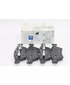 Колодки тормозные Autoparts A 164 420 08 20 Передние