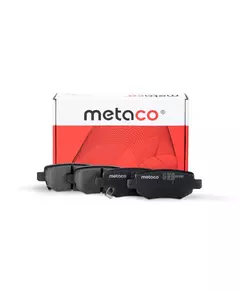Колодки тормозные METACO 3010-235 Задние