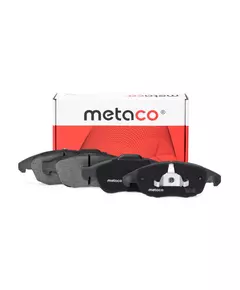 Колодки тормозные METACO 3000-061 Передние