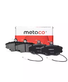 Колодки тормозные METACO 3000-004 Передние