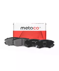 Колодки тормозные METACO 3000-026 Передние