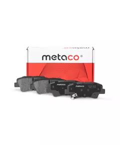 Колодки тормозные METACO 3010-005 Задние