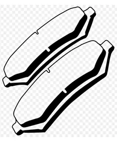 Колодки тормозные Mazda B4Y02648ZB