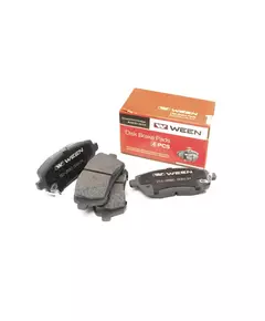 Колодка тормозная передняя Ford Fiesta VI, Mazda 2 (DE), Peugeot Swift IV, Subaru Justy ОЕМ 1550219 WEEN арт. 151-2590