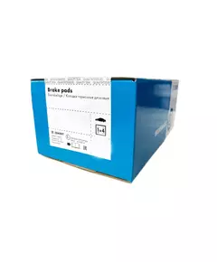 Колодки задние дисковые BMW 3 (E90 E92 E93) с 2004 года X1 (E84) с 2009 года