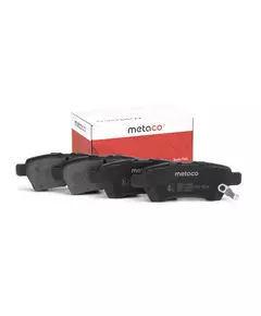 Колодки тормозные METACO 3010-043 Задние