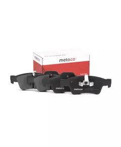 Тормозные колодки METACO 3010-060 Задние