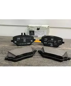 Тормозные колодки Mercedes-Benz A0004204202