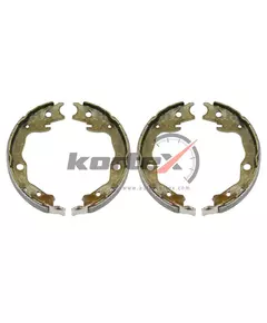 Тормозные колодки стояночного тормоза KORTEX KS031STD для а/м Toyota RAV4, Nissan X-Trail T31, Qashaqai, Juke, Renault Koleos