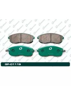 Колодки тормозные Gbrake GP01119