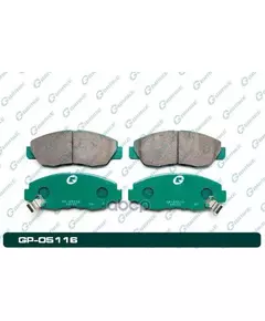 Колодки тормозные Gbrake GP05116