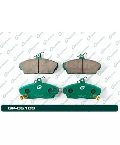 Колодки тормозные Gbrake GP05103