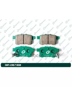 Колодки тормозные Gbrake GP05162