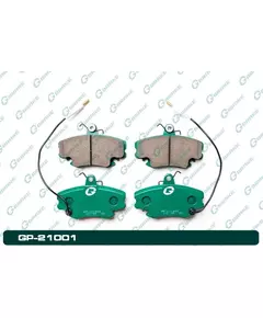 Колодки тормозные Gbrake GP21001