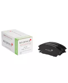 Колодки тормозные на Hyundai Accent (X-3) 94-00, Accent TagAZ (LC) 00-, Getz 02-, передние KUF0091 KUJIWA 5810125A10