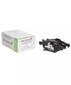 KUF8863 KUJIWA Колодки тормозные HONDA Accord VIII, Civic IX, Civic X, передние 45022TL1G01