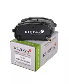 KUJIWA KUR0457 Колодки тормозные Hyundai Santa Fe; Kia Sorento / Stinger/ Borrego (Hm)/ Mohave (Хендай Санта Фе, Киа Соренто/Стингер/Мохаве) задние 583023JA50