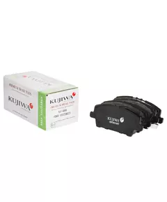 Колодки тормозные HONDA Civic седан VIII, Civic хэтчбек VIII, Civic хэтчбек IX передние KUF8866 KUJIWA 45022SMGE51