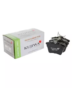 KUJIWA KUR0468 Колодки тормозные Citroen C5, Peugeot 407 SW (6E_), 407 седан (6D_), 607 (9D, 9U) задние 425491