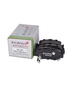 KUJIWA KUR1835 Колодки тормозные задние Toyora Auris I, II 06-; Toyota Corolla X (E150), XI (E180) 0446602181