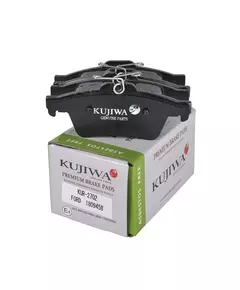 KUJIWA KUR2702 Колодки тормозные Форд Фокус, Куга II; Мазда 3 задние 1809458