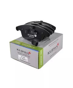 Колодки передние KUF0398 KUJIWA тормозные для Audi A4 (8KH,B8) A5/S5 (F57,F5E) A6 (4GH,4GJ,C7) A7 (4GA,4GF,4MB) Q5 8K0698151F