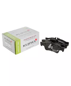 KUR0344 KUJIWA Колодки тормозные MERCEDES CL II (C216), CLS (C219), CLS II (C218), E седан III (W211)задние A0044204420