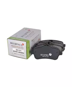 KUJIWA KUR31011 Колодки тормозные задние A0064203320