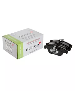 KUJIWA KUR0460 Kолодки тормозные Mercedes-Benz C180-350(W204) 07- / E200K-550(C207) 09- / GLK200-350(X204) 08-задние A0054204220