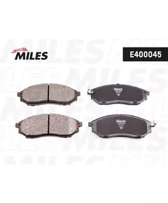 Колодки тормозные MILES E400045 Передние