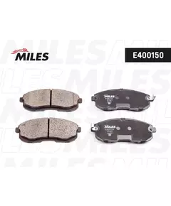 Тормозные колодки передние MILES E400150 для а/м Nissan Maxima, Juke, Teana, Tiida, Suzuki SX4