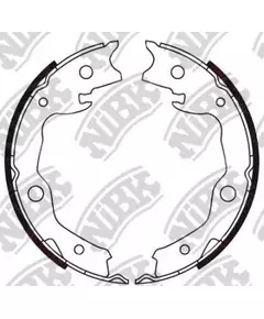 Колодки тормозные NiBK FN0621