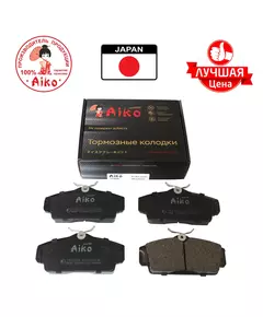 Тормозные колодки передние NISSAN Almera N16/Primera P11 (1995-2006) Aiko PF2230