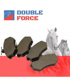 Колодки тормозные дисковые Double Force арт. DFP1262
