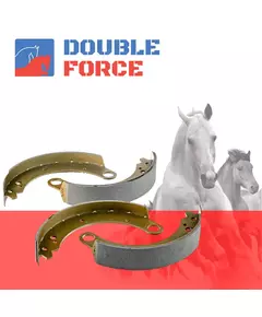 Колодки тормозные Double Force DFS8787 Задние