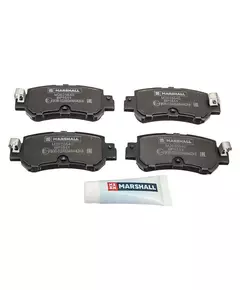 Колодки тормозные задние MARSHALL M2625540 для Mazda CX-5, CX-3, CX-3 DK, CX-5 KE, CX-5 KF