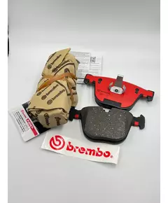 Дисковые тормозные колодки Nao Line Brembo Ceramic P06026N "" 34216768471