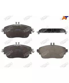 Колодки тормозные перед MERCEDES C200/W205 13-/W213 16-/X156 13-