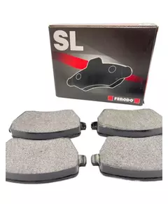 Колодки тормозные Передние Ferodo FSL1617 LARGUS Cross RENAULT DUSTER Kaptur NISSAN NOTE, MICRA