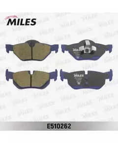 Колодки тормозные MILES E510262 Задние