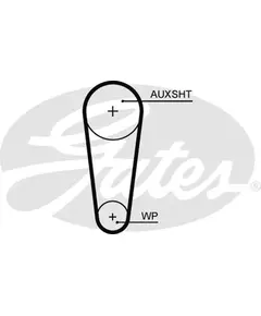 Ремень грм Gates 5683XS - Gates арт. 5683XS