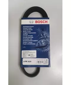 Ремень кондиционера 4PK820 Хендай Гетц / арт. 1987947970 / бренд BOSCH / OEM 9771322260 - Bosch арт. 1987947970