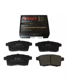 Колодки тормозные Aiko PF5814 Задние