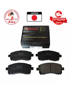 Тормозные колодки передние SUBARU Forester, Impreza, Legacy (1996-2002) Aiko PF7390