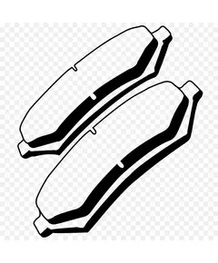 Колодки тормозные BMW 2 F45 14-/X1 F48 15- задние