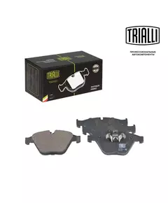 Колодки тормозные дисковые передние для автомобилей BMW 3 E90/91/92/93 05 / X1 E84 09 PF 4183 TRIALLI